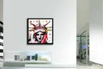 Liberty-Diamond - Original Painting on Canvas