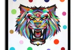 Tiger Brazil - Original Painting on Canvas