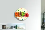 Hope  – 3D Original Painting/sculpture on Wood