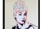 Audrey Diamond - Original Painting on Canvas