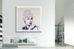 Audrey Diamond - Original Painting on Canvas