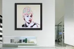 Audrey Diamond - Original Painting on Canvas