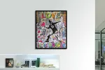 Love  is the answer - Original Painting on Canvas