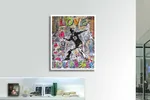 Love  is the answer - Original Painting on Canvas