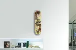 Versace Skateboard – Original Painting on Skateboard