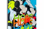 Mickey Hope -  Original Painting on Canvas