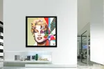 Marilyn Diamond - Original Painting on Canvas