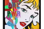 Girl Power - Original Painting on Canvas