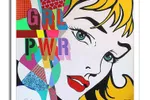 Girl Power - Original Painting on Canvas