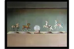 Happiest Carousel - Original Painting on Canvas