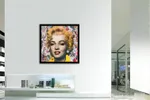 Marilyn Sensations - Original Painting on Canvas