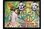 Hermes is the Answer - Original Painting on Canvas