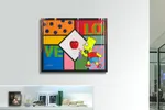 Forbidden Bart fruit – Original Painting on canvas