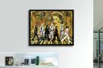 Royalty Beatles  – Original Painting on canvas