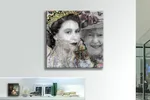 Queen Elizabeth II – Original Painting on Canvas