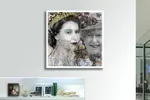 Queen Elizabeth II – Original Painting on Canvas