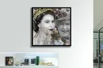 Queen Elizabeth II – Original Painting on Canvas