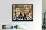 Marilyn Audrey Beatles – Original Painting on canvas