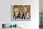 Marilyn Audrey Beatles – Original Painting on canvas