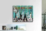 Marilyn Beatles – Original Painting on canvas