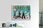 Marilyn Beatles – Original Painting on canvas