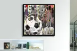 PELE the KING – Original Painting on canvas