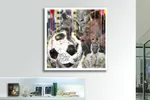 PELE the KING – Original Painting on canvas