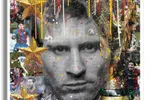 Messi the Best – Original Painting on canvas