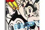 Astro Boy Evolution -  Original Painting on Canvas