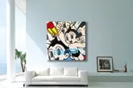 Astro Boy Evolution -  Original Painting on Canvas