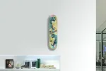 Tiffany Skateboard – Original Painting on Skateboard