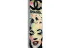 Marilyn Skateboard – Original Painting on Skateboard