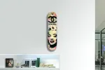 Marilyn Skateboard – Original Painting on Skateboard