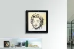 Marilyn butterfly – Unique 3D Painting/Wall Sculpture