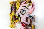 Hope – after Roy Lichtenstein – Original 3D Sculpture