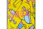 I'd never lie to you Bart - Original Painting on Canvas