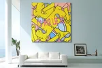 I'd never lie to you Bart - Original Painting on Canvas