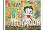 Betty Boop Hollywood - Original Painting on Canvas