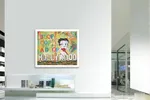 Betty Boop Hollywood - Original Painting on Canvas