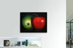 Two Apples - Original Painting on Canvas