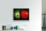 Two Apples - Original Painting on Canvas