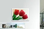 Red tulips – Original Painting on Canvas