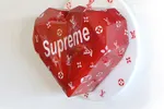Supreme-Love – Original 3D Sculpture