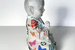 Positive thoughts – Original Swarovski Sculpture