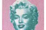 Marilyn –  Secrets - Original Painting on Fine Art Paper