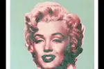 Marilyn –  I Love you - Original Painting on Fine Art Paper