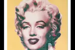 Marilyn Moon - Original Painting on Fine Art Paper