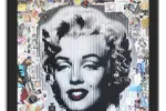 Marilyn  Legend - Original Painting on Fine Art Paper (300 gsm)