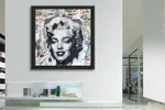 Marilyn  Legend - Original Painting on Fine Art Paper (300 gsm)