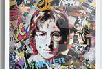 John -Lennon Ocean – Original Painting on Fine Art Paper